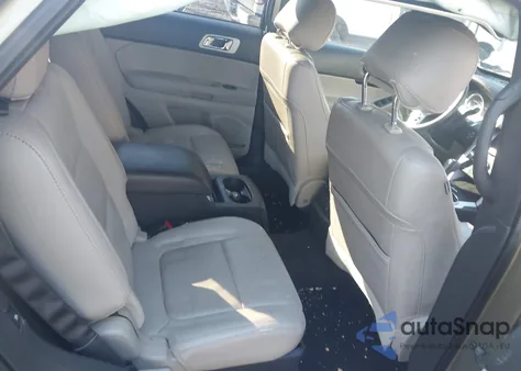 2013 Ford Explorer Limited из США, поврежденный, VIN 1FM5K7F85DGC18935